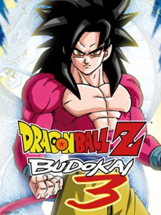 Box art for the game titled Dragon Ball Z: Budokai 3 HD