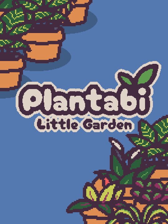 Plantabi: Little Garden cover