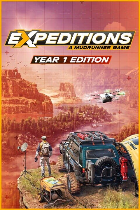 Expeditions: A MudRunner Game - Year 1 Edition cover