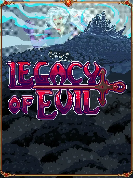 Legacy of Evil cover art