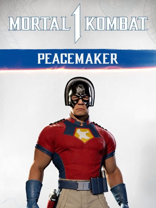 Mortal Kombat 1: Peacemaker cover