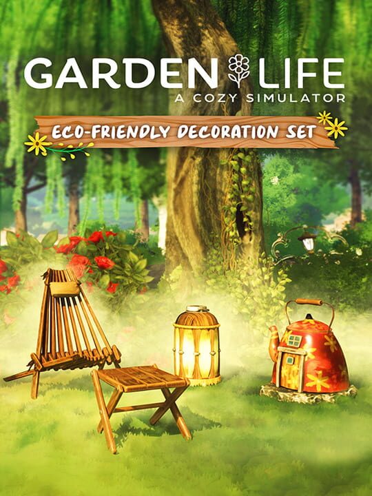 Garden Life: Eco-friendly Decoration Set cover