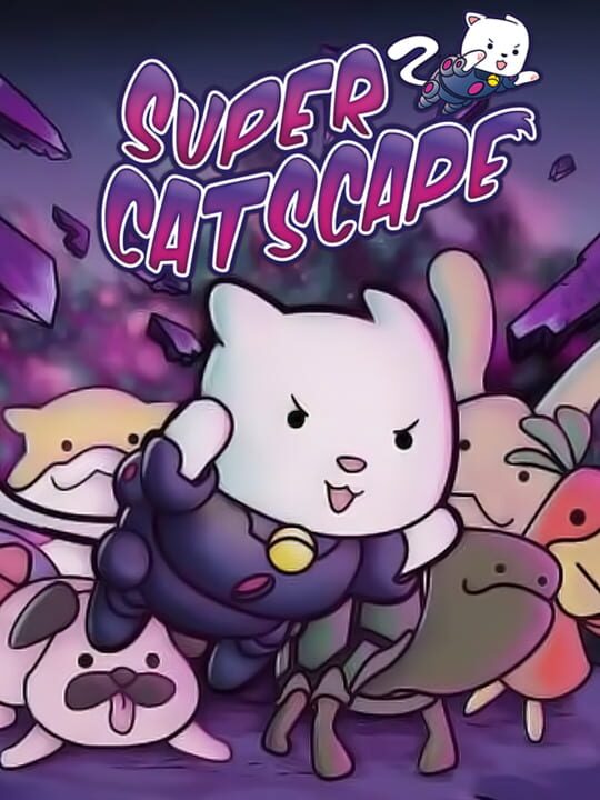 Super Catscape cover art