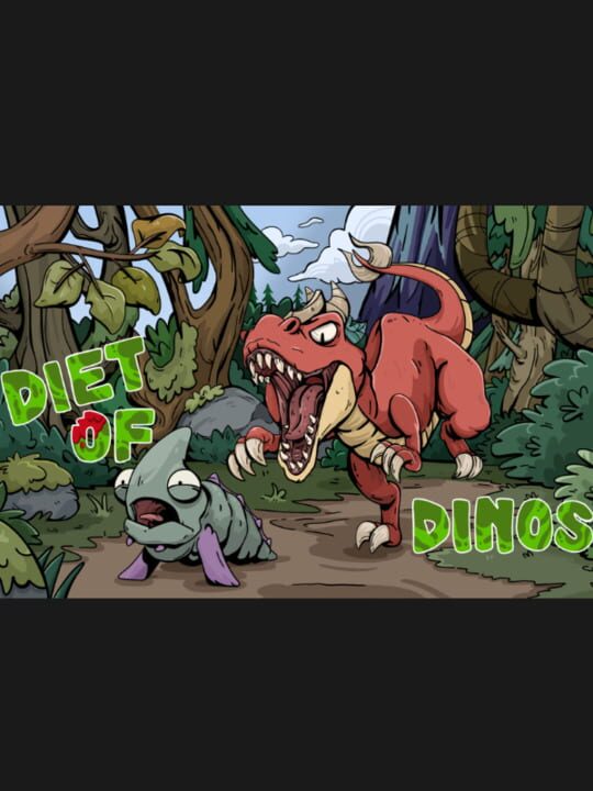 Diet of Dinos cover art