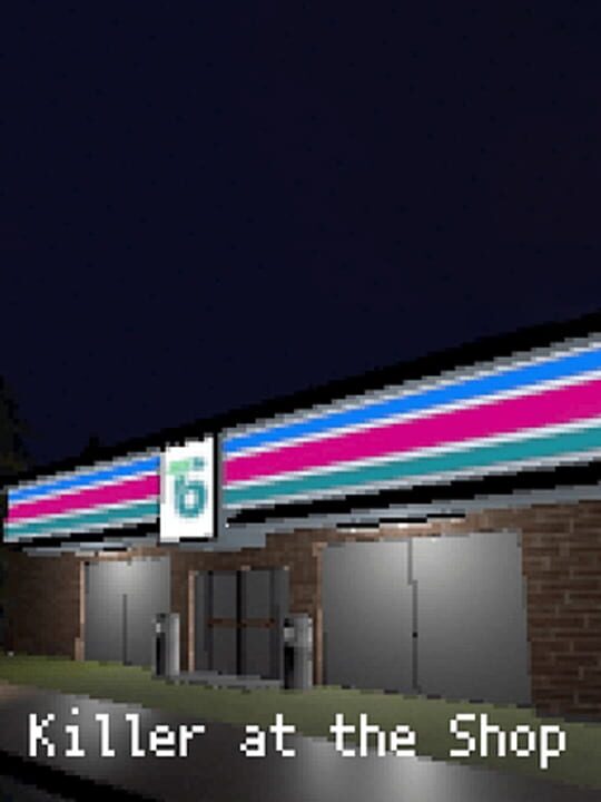 Killer at the Shop cover art