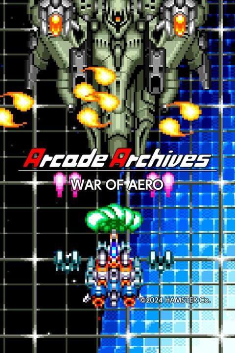 Arcade Archives: War of Aero cover