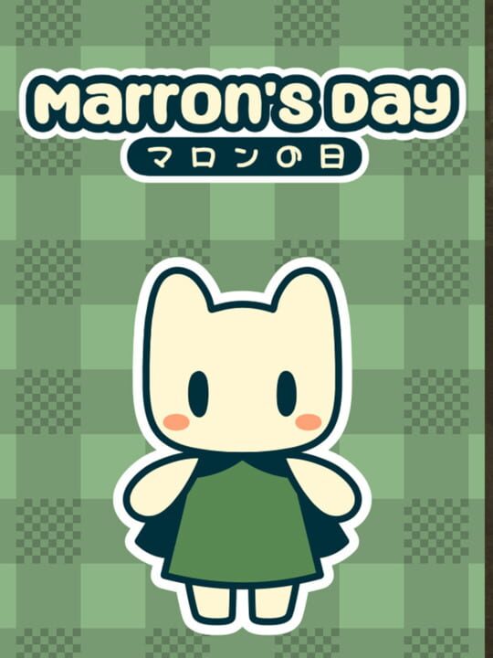 Marron's Day cover