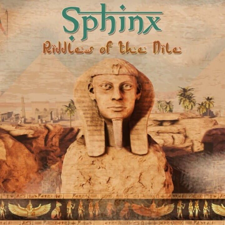 Sphinx: Riddles of the Nile cover