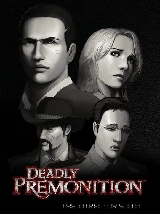 Box art for the game titled Deadly Premonition: Director's Cut