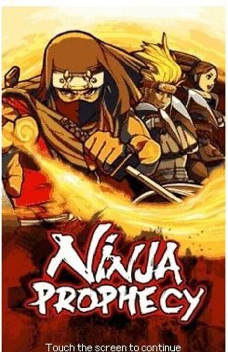Ninja Prophecy cover art