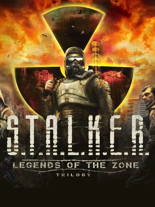 Titulný obrázok pre S.T.A.L.K.E.R.: Legends of the Zone Trilogy