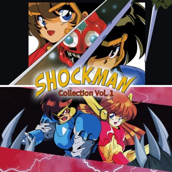 Shockman Collection Vol. 1 cover