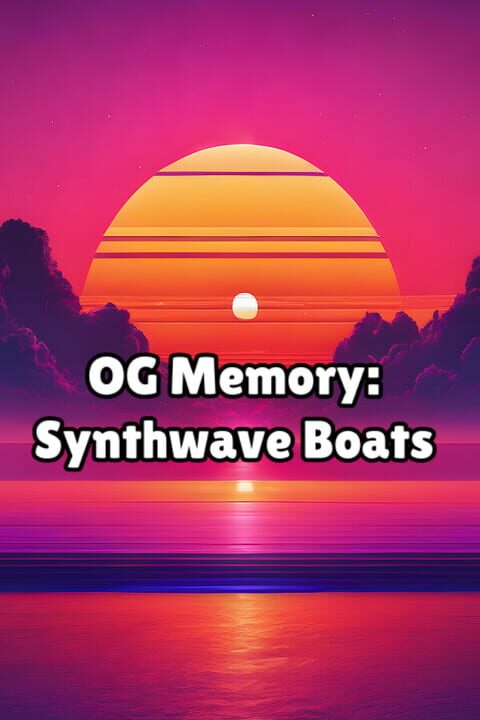 OG Memory: Synthwave Boats cover art