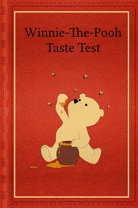 Winnie-The-Pooh Taste Test cover art