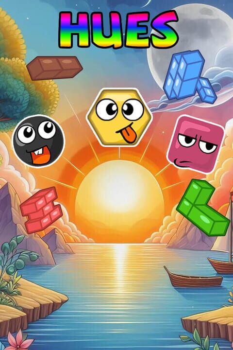 Hues cover art