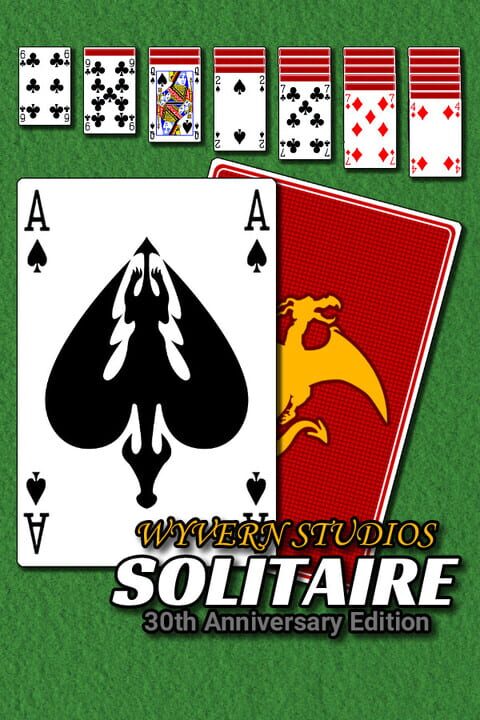 Wyvern Studios Solitaire: 30th Aniversary Edition cover art
