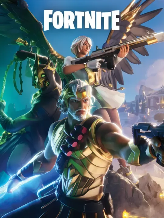 The cover of evilFortnite