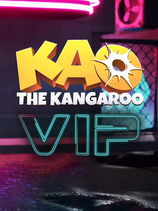 Kao the Kangaroo: VIP cover art