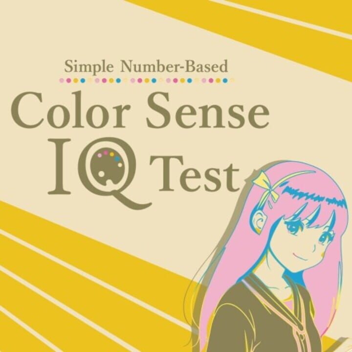 Simple Number-Based Color Sense IQ Test cover