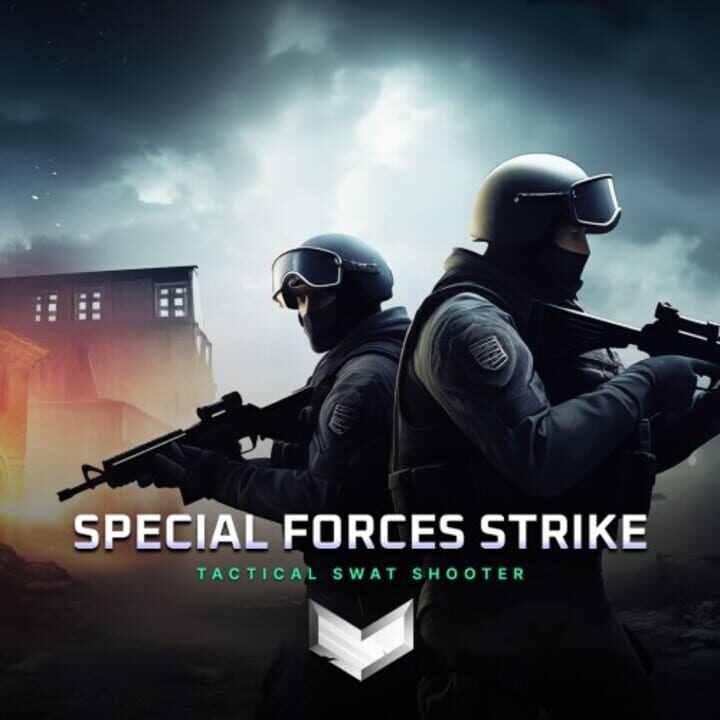Special Forces Strike: Tactical Swat Shooter cover