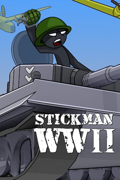 Stickman WW2 cover art