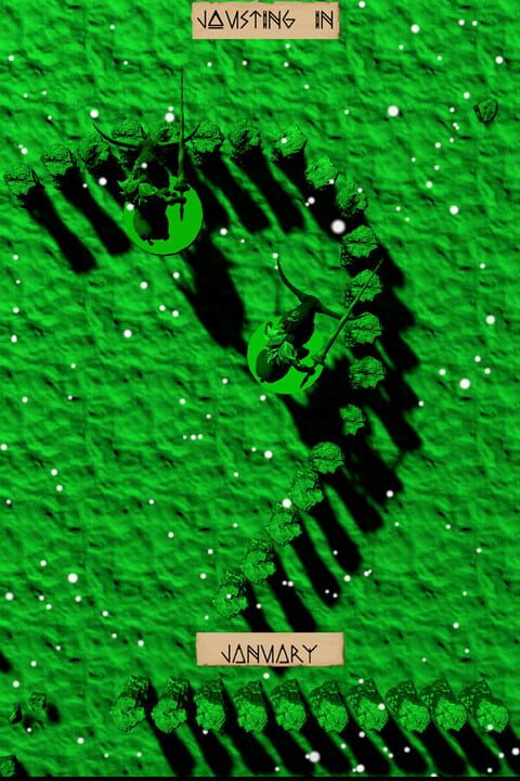 Jousting in January cover art