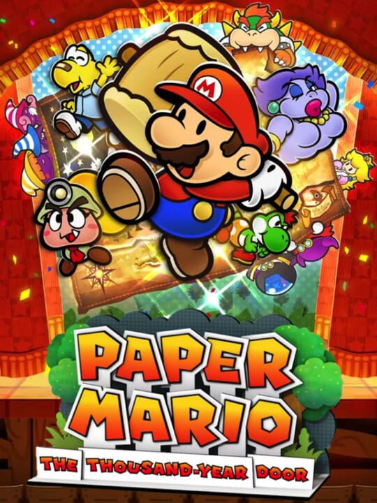 Titulný obrázok pre Paper Mario: The Thousand-Year Door