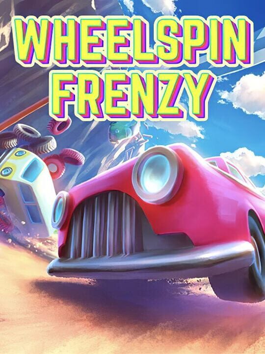 Wheelspin Frenzy cover art