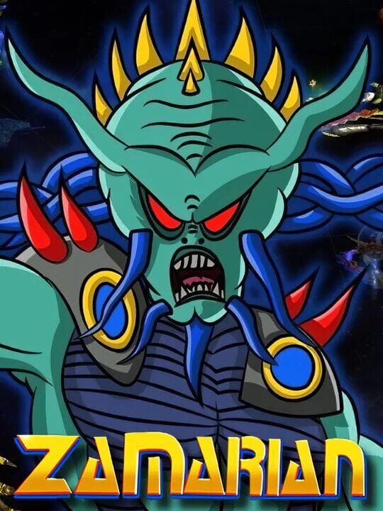 Zamarian cover art