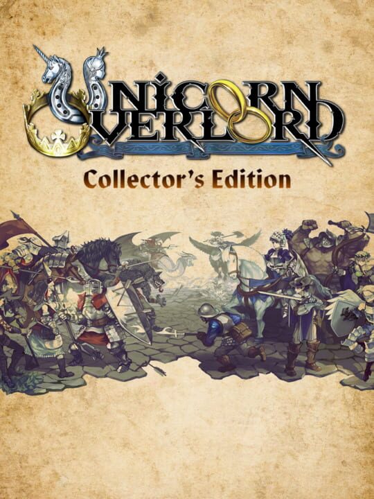 Unicorn Overlord: Collector's Edition cover