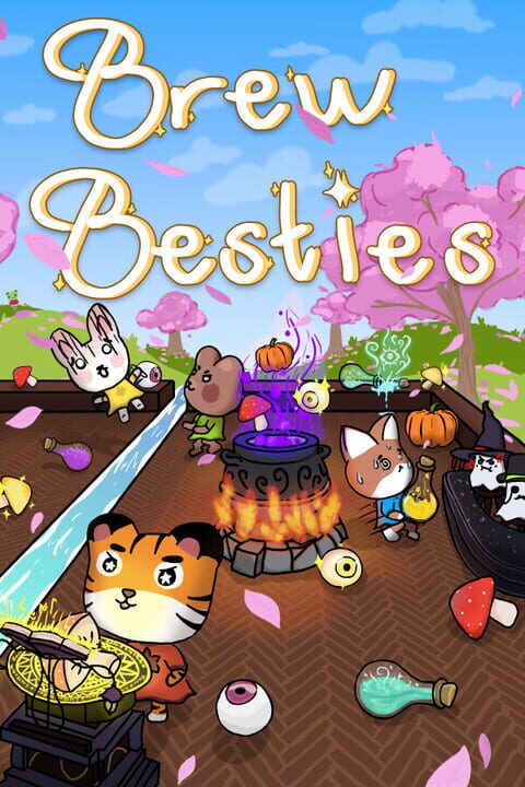 Brew Besties cover art