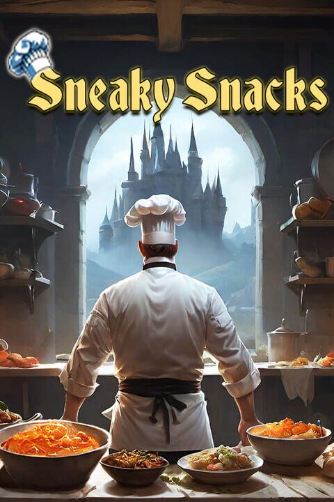Sneaky Snacks cover art