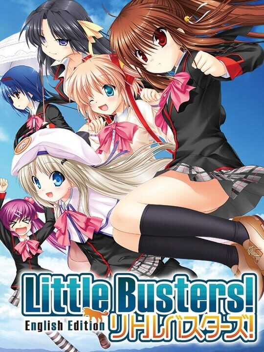 Little Busters! English Edition cover art