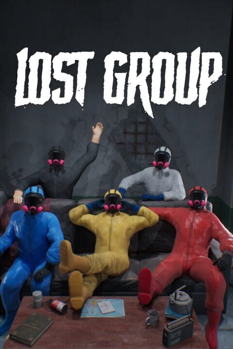 Lost Group cover art