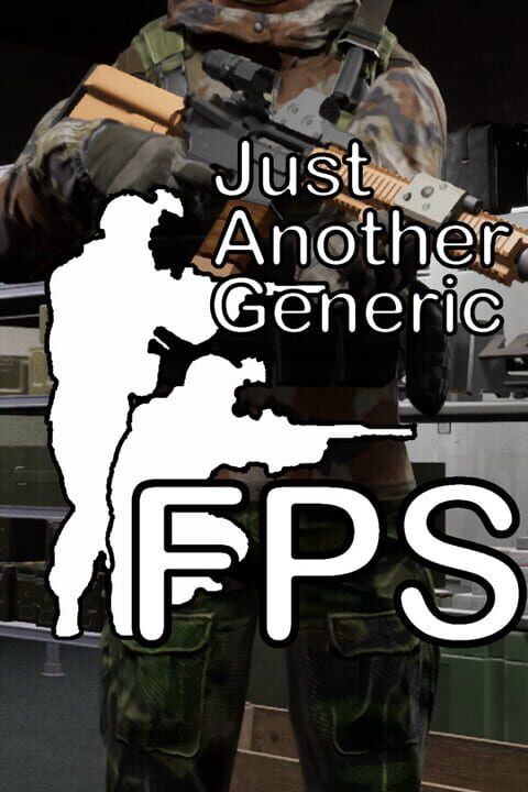 Just another generic: FPS cover art