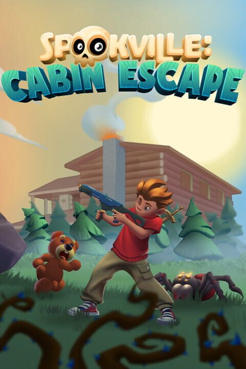 Spookville: Cabin Escape cover art