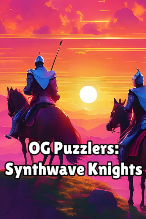 OG Puzzlers: Synthwave Knights cover art
