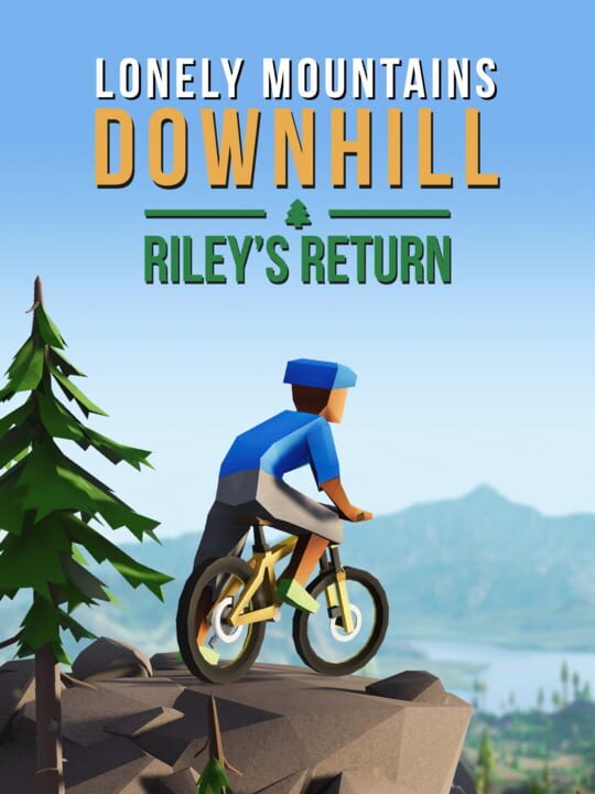Lonely Mountains: Downhill - Riley's Return cover