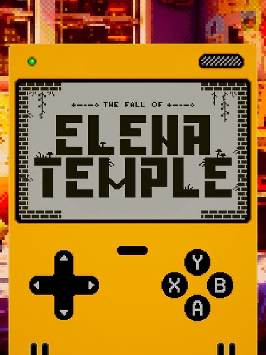 The Fall of Elena Temple cover