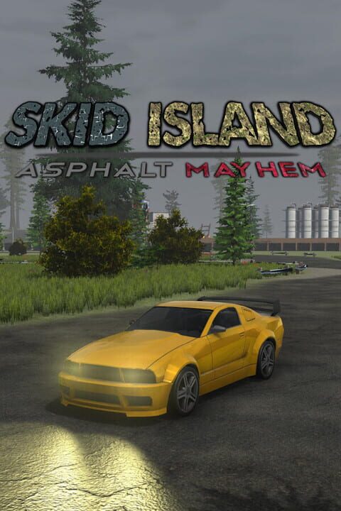 Skid Island: Asphalt Mayhem cover art