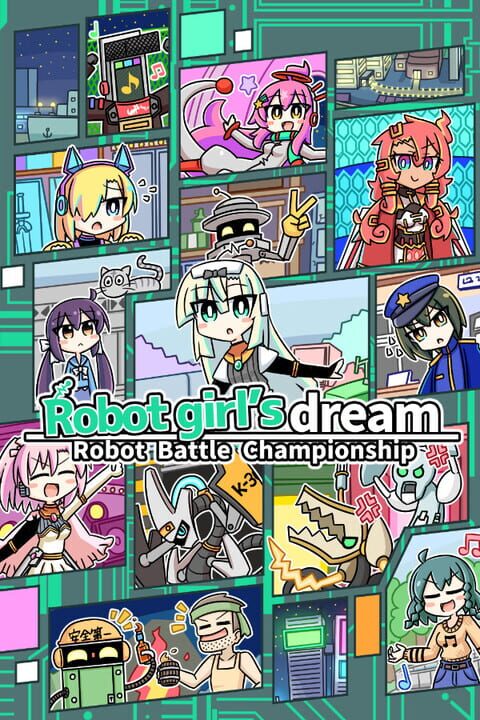 Robot Girl's Dream: Robot Battle Championship cover