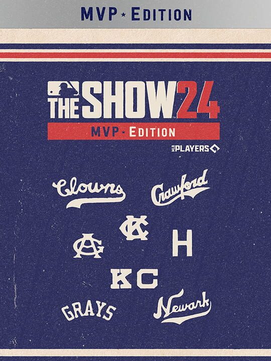MLB The Show 24: MVP Edition cover