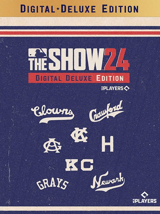 MLB The Show 24: Digital Deluxe Edition cover