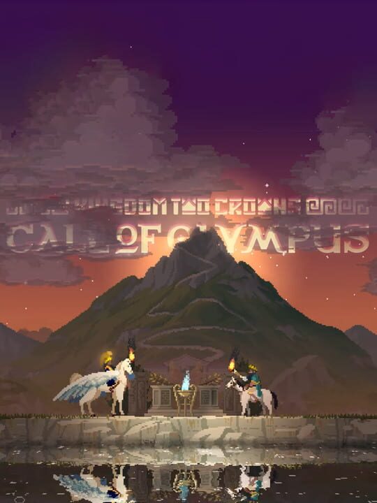 Kingdom Two Crowns: Call of Olympus cover