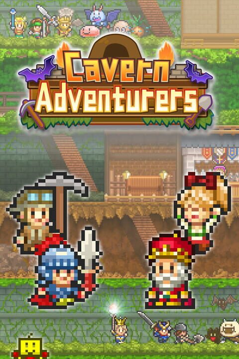 Cavern Adventurers cover