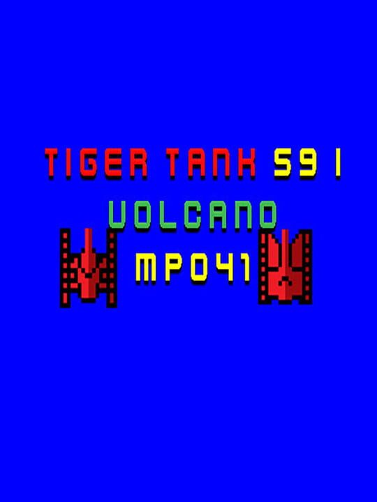 Tiger Tank 59 I: Volcano MP041 cover art