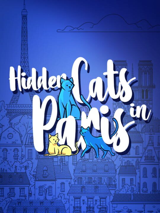 Hidden Cats in Paris cover