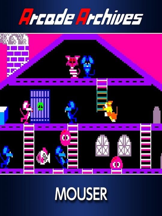Arcade Archives: Mouser cover