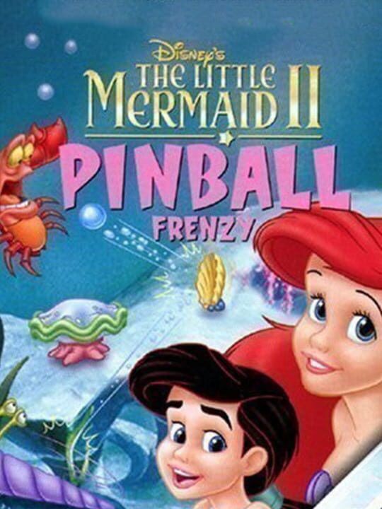 Disney's The Little Mermaid II: Pinball Frenzy cover art