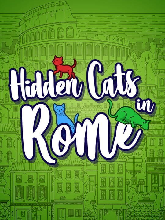 Hidden Cats in Rome cover